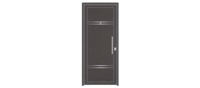 Puerta de Hierro Modelo Venecia - Reforzada